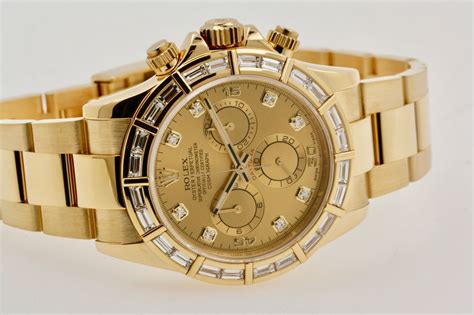 18k gold daytona rolex factory diamond bezel|rolex daytona platinum diamond dial.